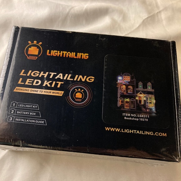 Lightailing LED kit LGK311 Bookshop 10270 - Picture 1 of 4